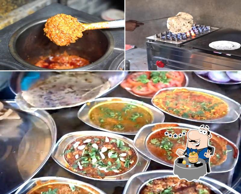 Food at Hotel shree Gopnath Pure Kathiyawadi