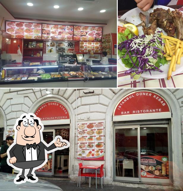 Siediti a un tavolo di Istanbul Doner