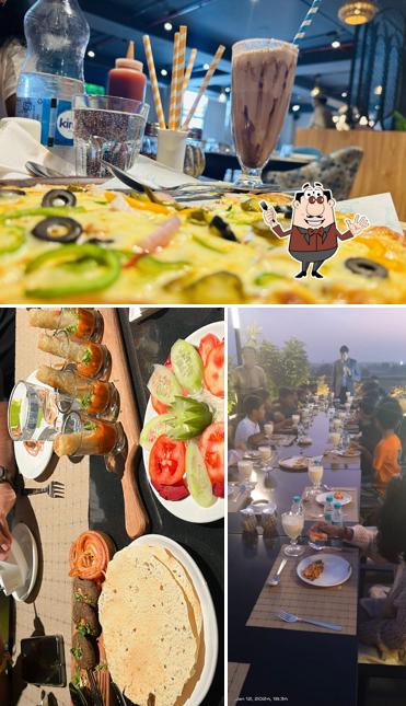 Meals at Kake di hatti