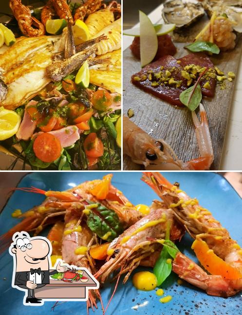 Prova la cucina di mare a La Piazzetta Ristorante