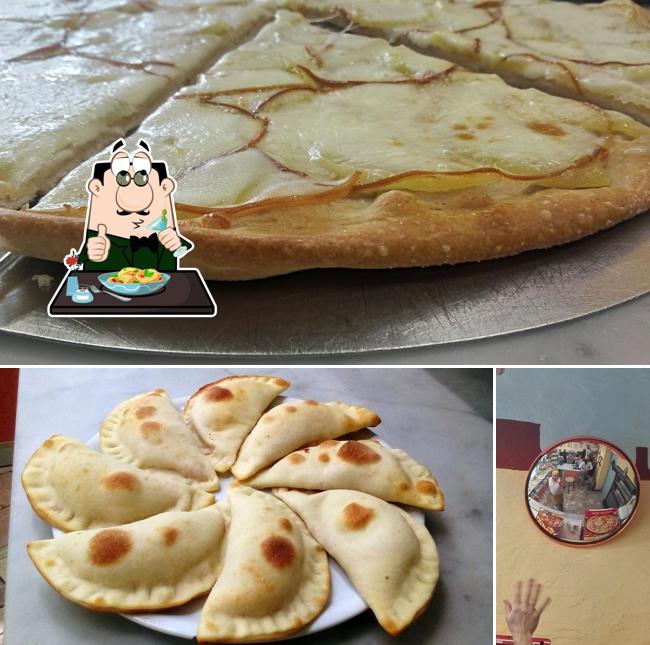 Tra le varie cose da La Pizza Loca si possono trovare la cibo e esterno