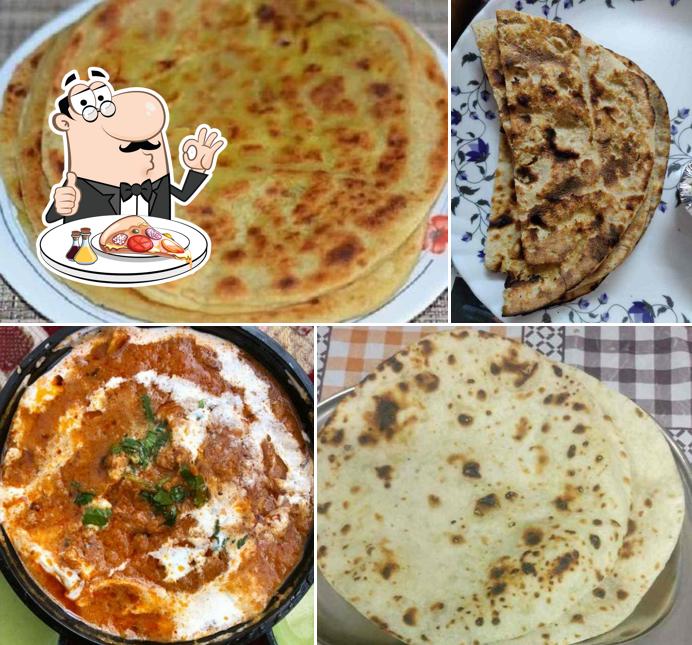 Pick different types of pizza