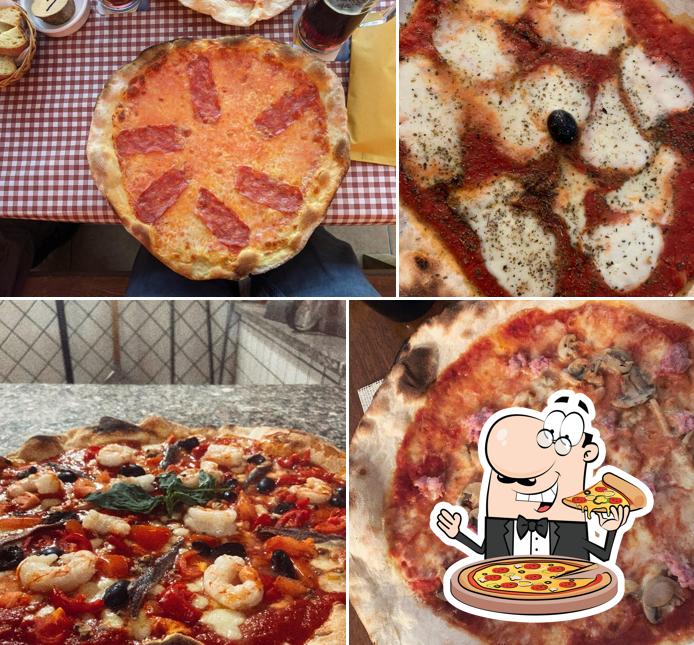 A Locanda del Pastore, puoi provare una bella pizza