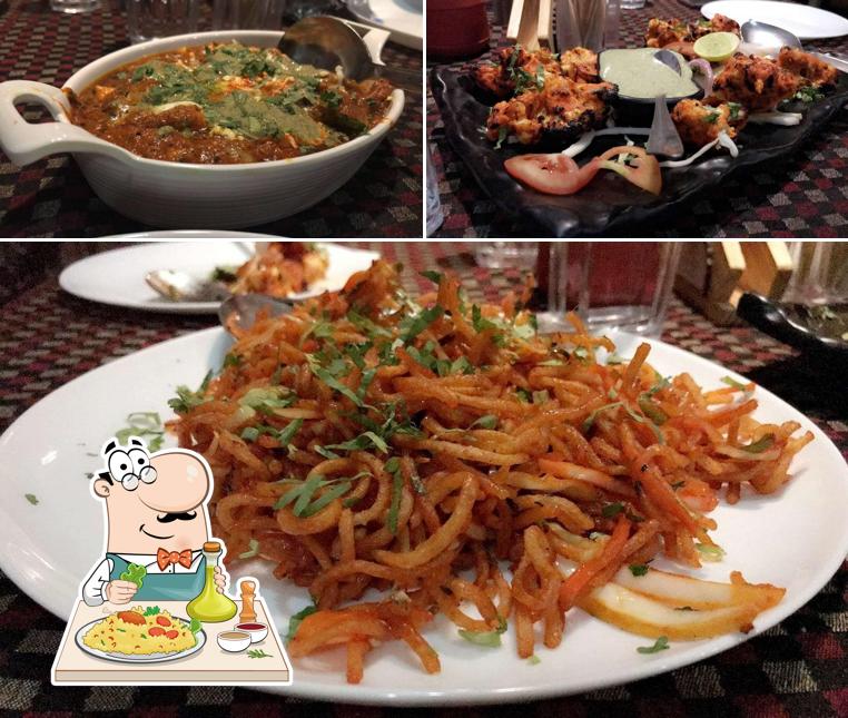 Food at Meenakshi Restaurant