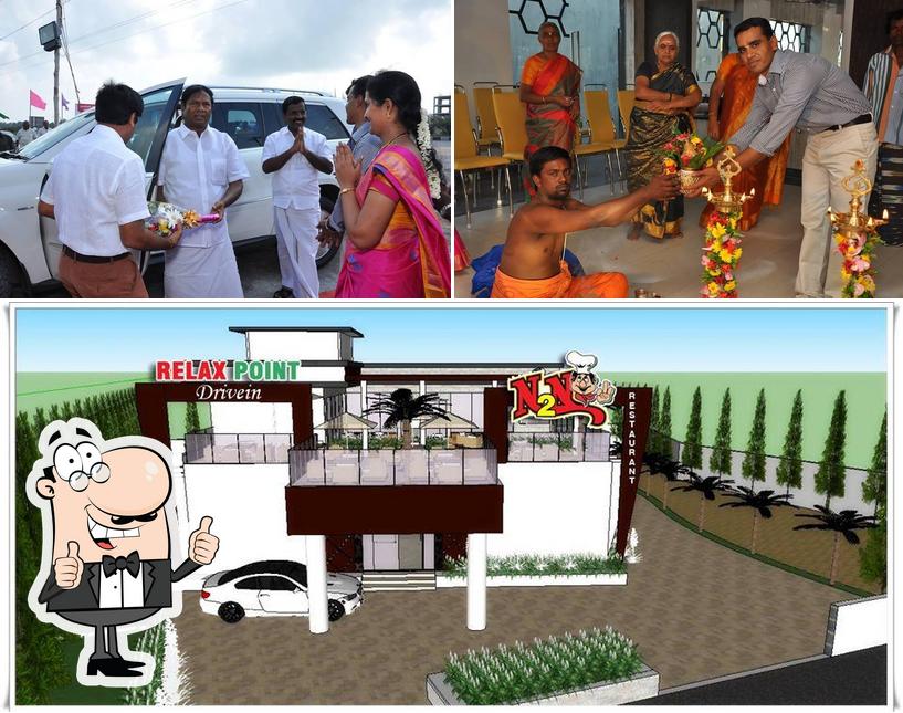 See this pic of N2N Archanas Restaurant