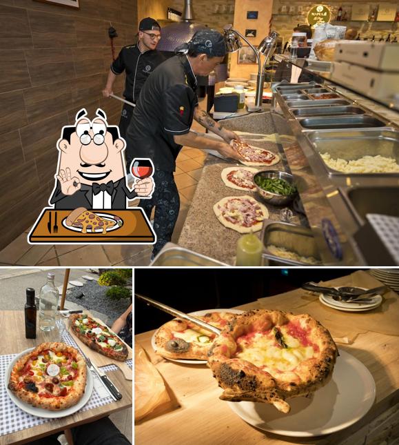 Prenditi tra le molte varianti di pizza