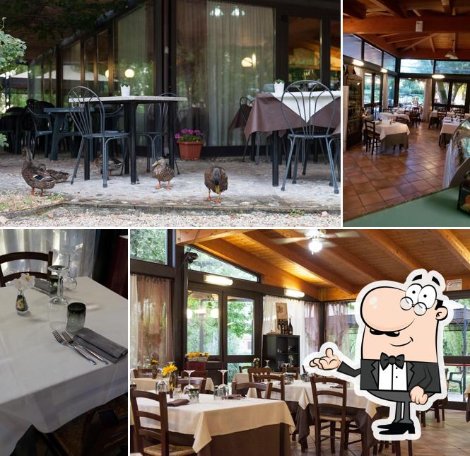 Siediti a un tavolo di Nuovo Parco del Clitunno con Ristorante