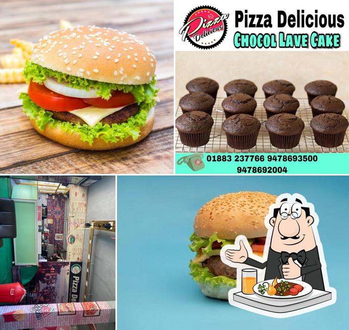 Food at Pizza delicious