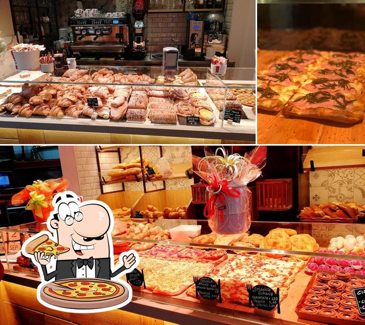 Prenditi una pizza a Pancaffè Le Tentazioni