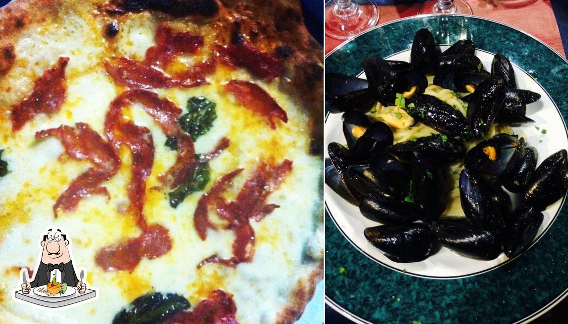 Platti al Pizzeria-Griglieria Tarabaz