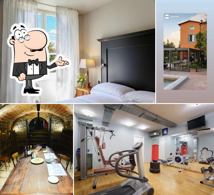 Dai un'occhiata agli interni di Hotel Vannucci