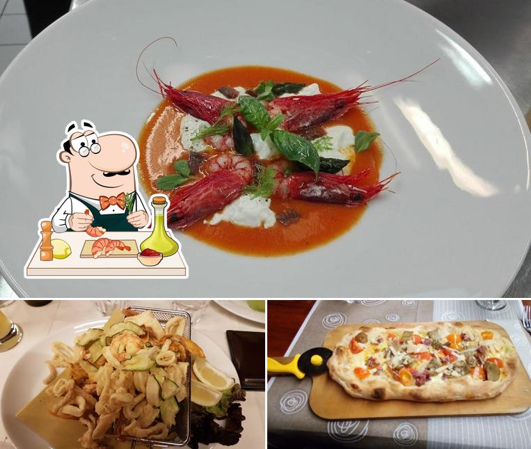 Ordina la cucina di mare a Ristorante AEmilia