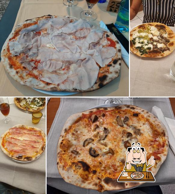 Scegli una pizza a Pizzeria Scaligera