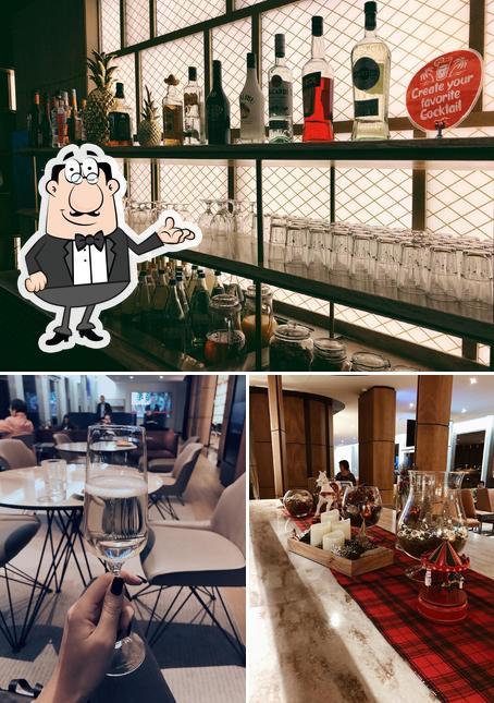 Primeclass Lounge si caratterizza per la interni e vino