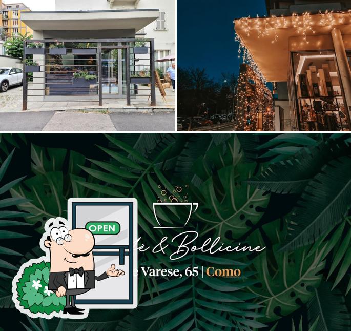 Gli esterni di Caffè & Bollicine