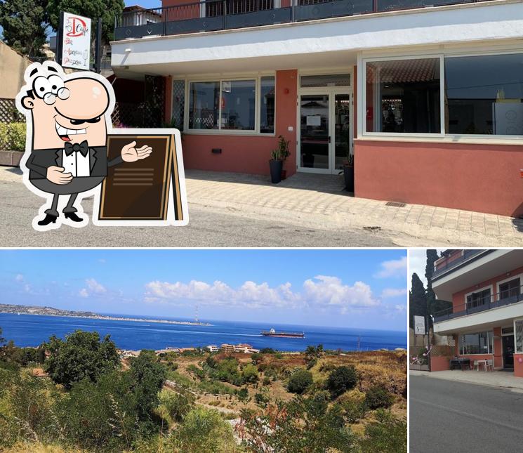 Gli esterni di Dcaffé Bar Pizzeria Rosticceria