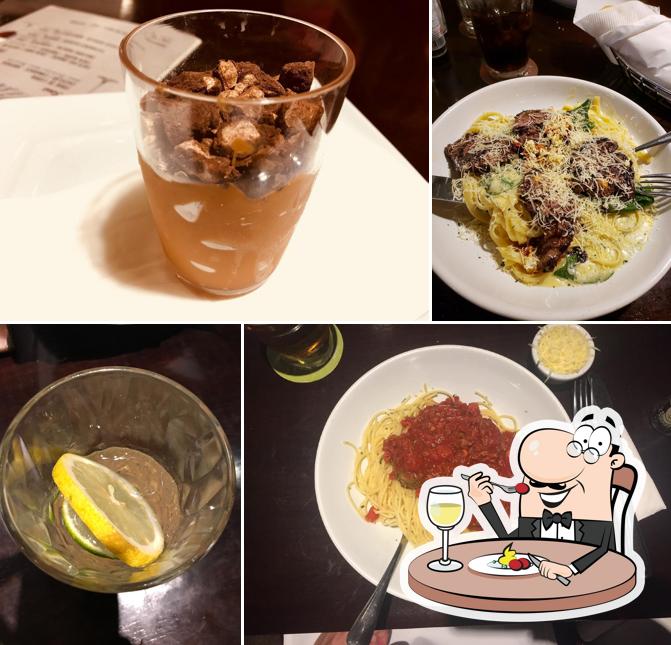 Comida em Olive Garden - Shopping Center Norte