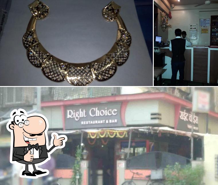 Look at the picture of Right Choice Bar And Restaurant