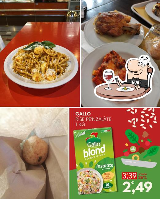 Cibo al 13e30 Fast Food Italiano