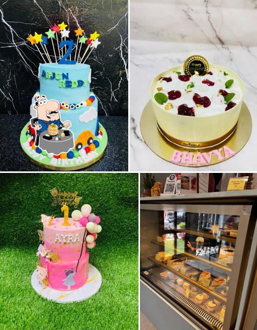 Meals at ARTABLE THE BAKING BOUTIQUE