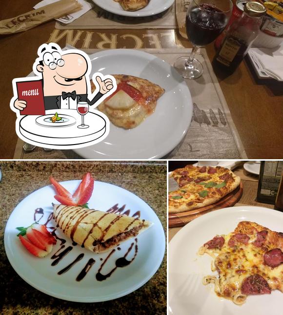 Platos en Alecrim Pizzaria