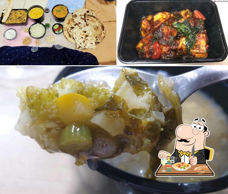 Food at All Things Jain By Colossal Kitchens