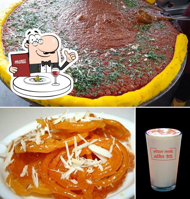 Amit Dairy , Santpura