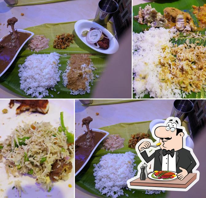 Meals at Annaachi Hotel