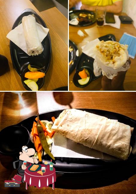 Arabian nights offers a number of sweet dishes