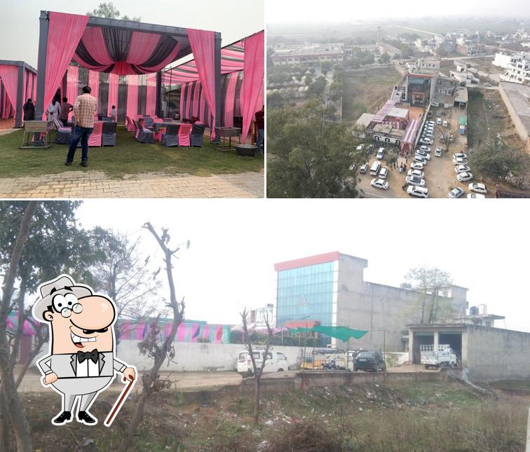 Check out how Arsh eating point looks outside