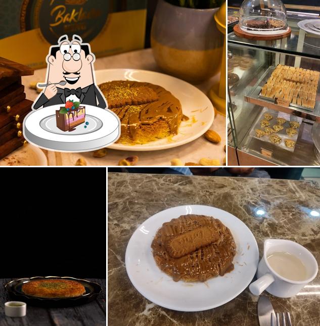 Chocolate cake at Baklava King