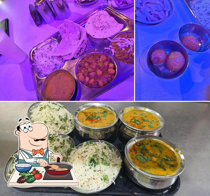Chicken curry at Bansi kathiyawadi- Best restaurant in Palanpur