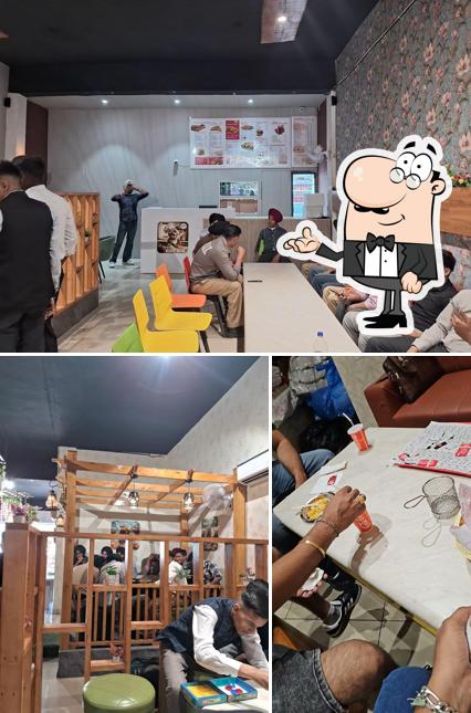Check out how Beaver Nation- Best family restaurant in Ahmedgarh mandi Italian food looks inside