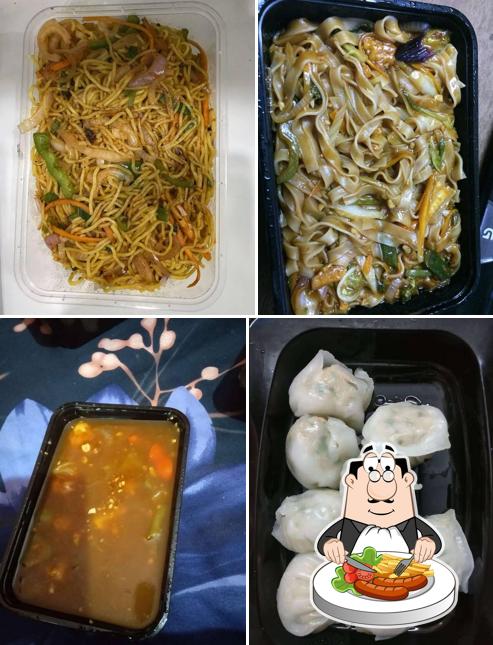 Food at Big Wokk