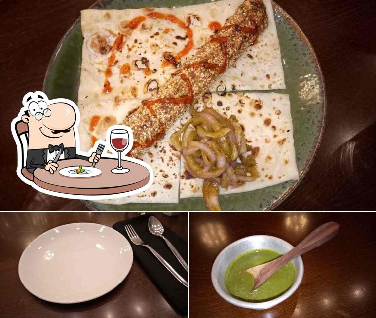Food at Bombay Brasserie, Kolkata, Ballygunge