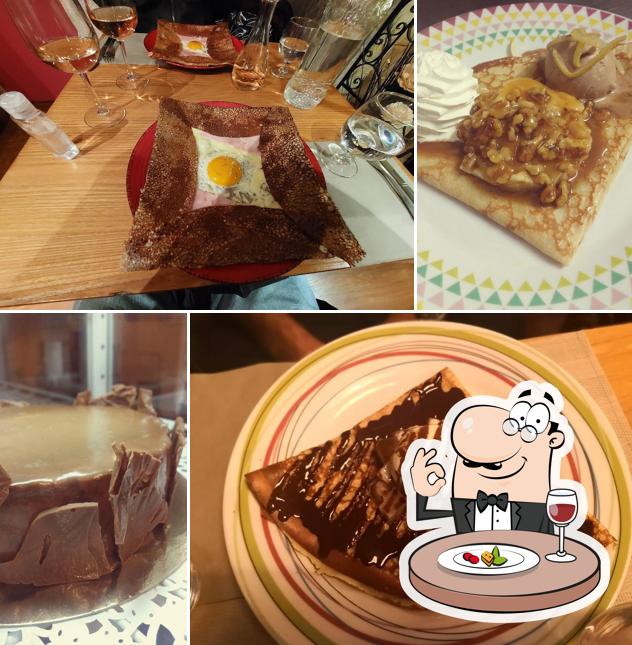 Crêpes à Crêperie Roland