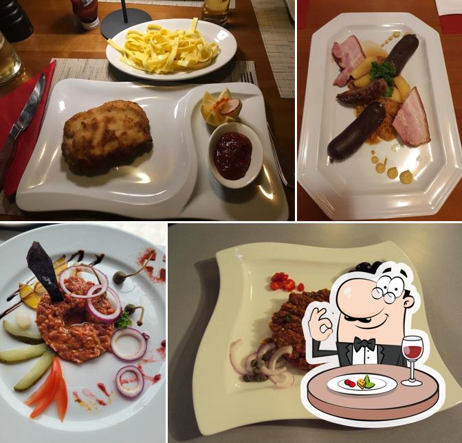 Cibo al Dorfbeiz Kreuz