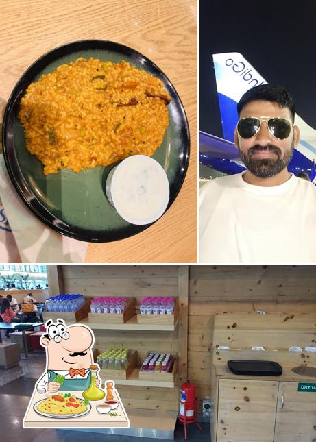 Risotto at Fresh & Healthy