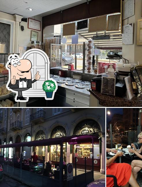 Gli esterni di Gelateria Miretti il gelato per tradizione