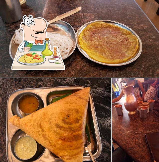 Food at Halli mane pure veg