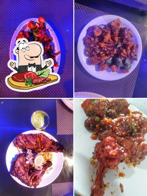 Get meat meals at Hotel Kandhei (Ac family Restaurant)