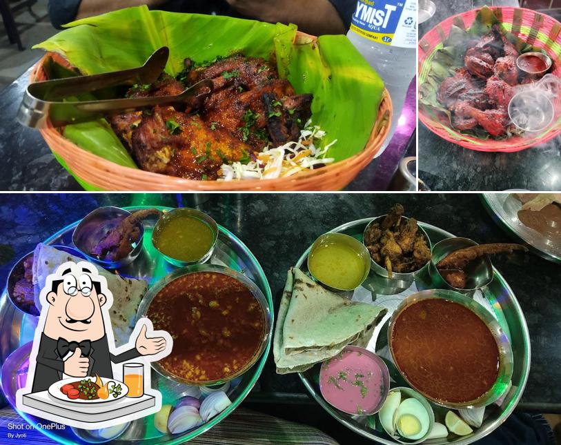 Food at Hotel Martand