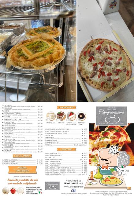 Cibo al I Campionissimi