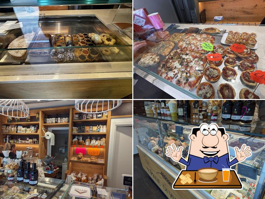 Cibo al Il pane di via Fuga
