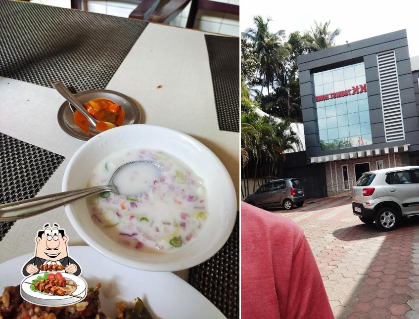 Food at K K Tourist Home