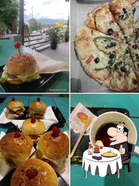 Hamburger at KOFI CLUB, VITHURA