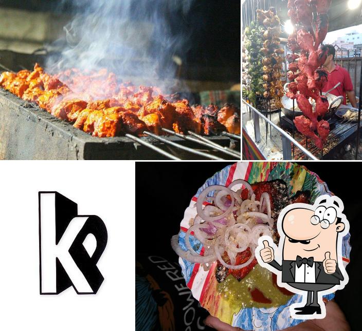 Look at the picture of Kabab Point