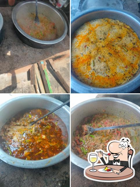 Food at Karimullah Biryani Point