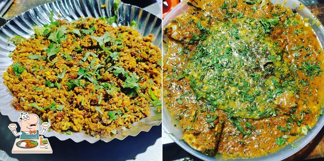 Food at Kathiyawad Omlette