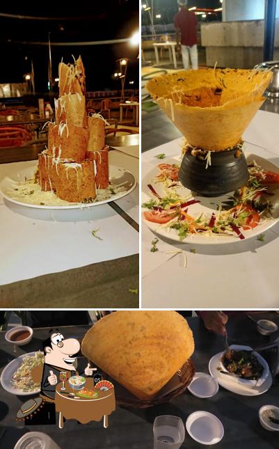 Food at Khaudhara Point